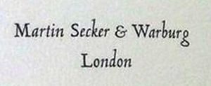 Secker & Warburg