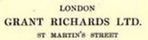 Grant Richards Ltd.