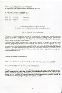 Industrial Locomotives Handbook 18EL