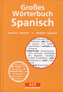 Großes Wörterbuch Spanisch