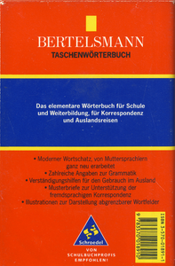 Bertelsmann Taschenwörterbuch Englisch