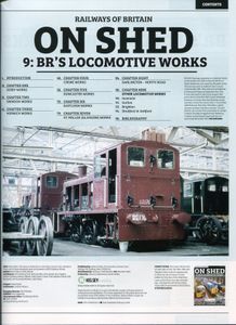 On Shed 9: BR's Locomotive Works