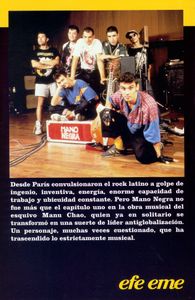 Mano Negra Y Manu Chao: Perdidos En El Siglo