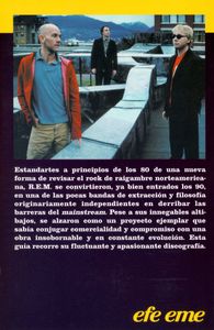 R.E.M. El Reverso Del Sueño Americano