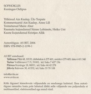 Kuningas Oidipus