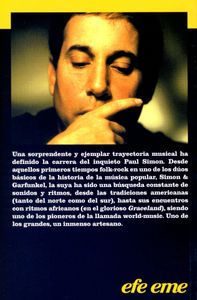 Paul Simon. El Maestro Artesano