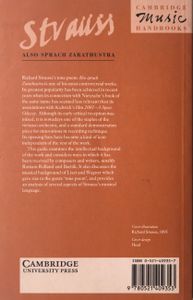 Strauss: Also Sprach Zarathustra