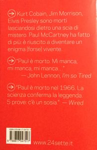 Il Codice McCartney. La verità sulla morte di Paul