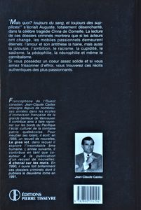 Les Grands Dossiers Criminels du Canada - Tome 2