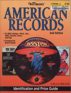 Warman's American Records, 2nd Edition
