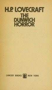 The Dunwich Horror