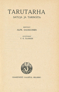 Tarutarha: satuja ja tarinoita