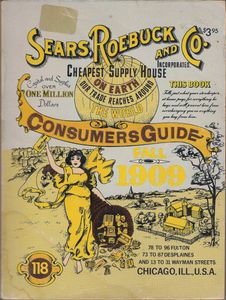 Sears, Roebuck and Co. 1909 Catalog