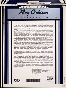 Roy Orbison: 24 Classic Hits