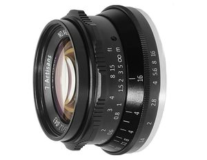 7Artisans 35mm f/1.2