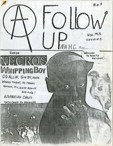A Follow Up Issue #1