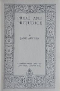 Pride and Prejudice