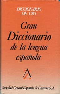 Gran Diccionario de la lengua española