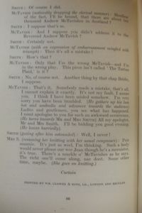 Playwrights in Aspic: Some Variations Upon an Unoriginal Theme