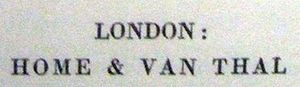 Home & Van Thal