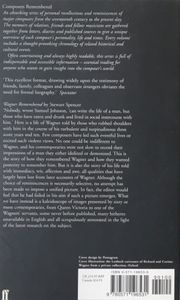 Wagner Remembered