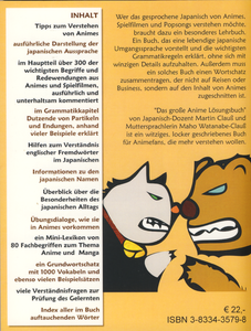 Das große Anime Lösungsbuch