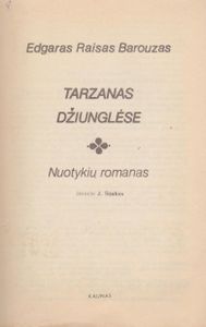 Tarzanas Džiunglėse