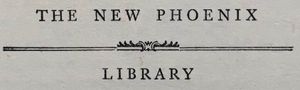 The New Phoenix Library