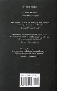 The Last Prodigy: A Biography Of Erich Wolfgang Korngold