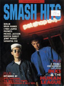 Smash Hits (17 November 1986)