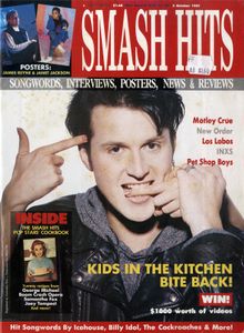 Smash Hits (5 October 1987)