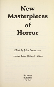 New Masterpieces of Horror