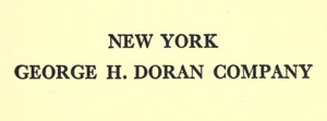 George H. Doran Company