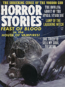 Horror Stories, June 1971