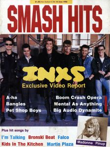 Smash Hits (16 June 1986)