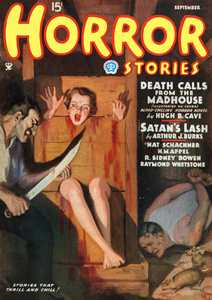 Horror Stories, September 1935