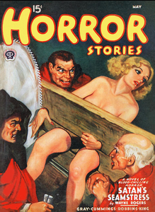 Horror Stories, May 1940