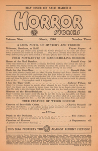 Horror Stories, March 1940