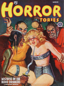 Horror Stories, March 1940