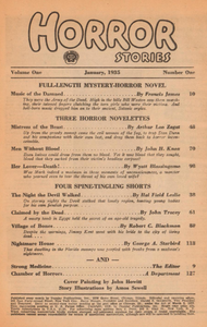 Horror Stories, January 1935