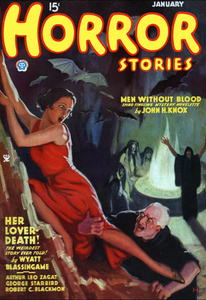 Horror Stories, January 1935