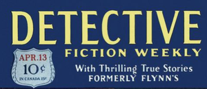 Detective Fiction Weekly