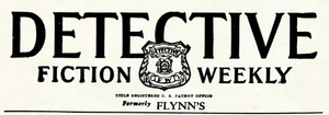 Detective Fiction Weekly