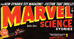 Marvel Science Stories
