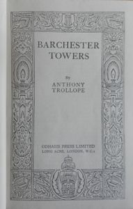Barchester Towers