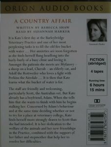 A Country Affair