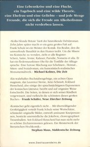 Morbus fonticuli oder Die Sehnsucht des Laien