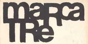 Marcatre. Rivista di cultura contemporanea