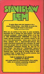 The Futurological Congress: From the Memoirs of Ijon Tichy