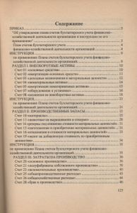 План Счетов Бухгалтерского Учета Финансово-Хозяйственной Деятельности Организаций. Инструкция По Применению.